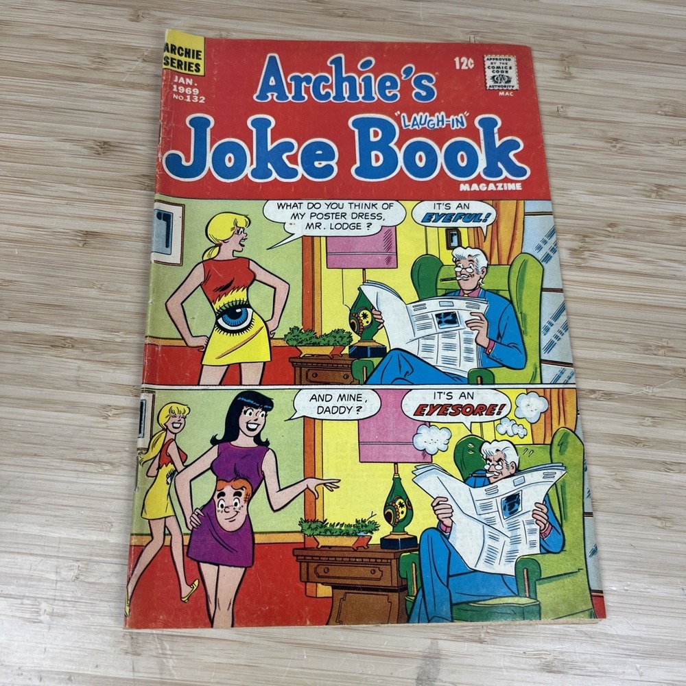 Vintage Archie's Joke Book Comic Lot (20) Silver Bronze Age Run - Picture 13 of 16